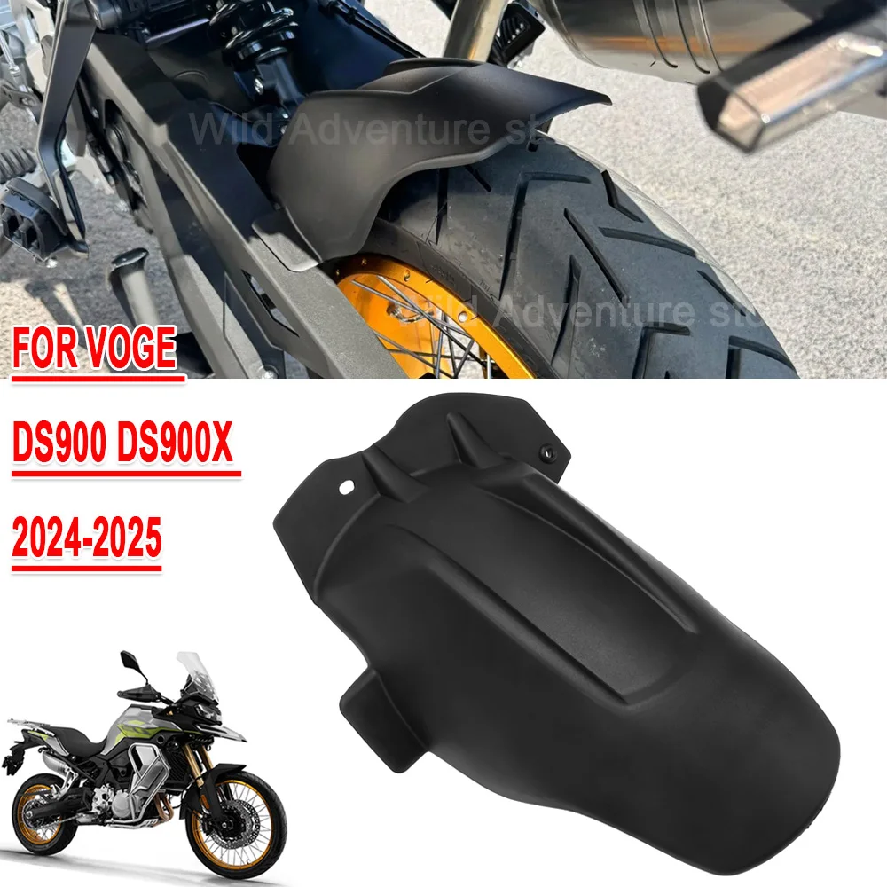 

DS900 Motorcycle Fender Mud Splash Guard For VOGE DS900 2024-2025 DS900X 2024-2025 Rear Wheel Hugger Mudguard Rear Wheel Cover