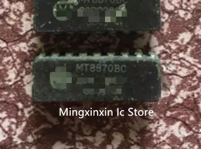 Circuito integrado DIP, chip ic, 2 piezas, MT8870BC