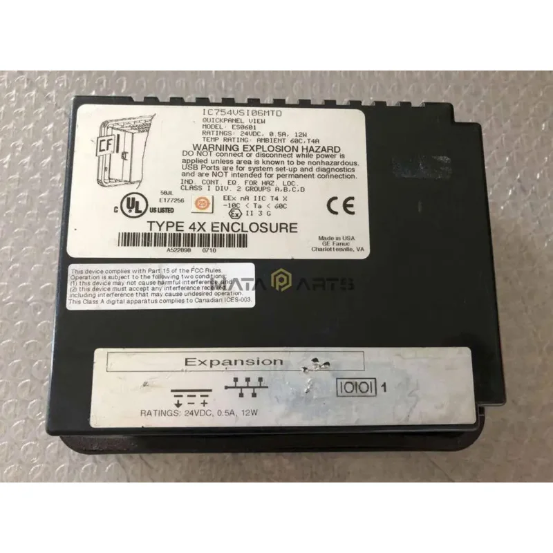 1PCS USED GE FANUC IC754VSI06MTD