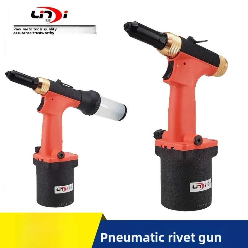 Taiwan Lingdi 4818 Pneumatic Rivet Gun, Self-Priming Rivet Gun, Hydraulic Stainless Steel Rivet Gun