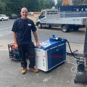 3000W Laserreinigungsmaschine Rostentfernung Ölstaubentferner Reinigung Mini Schrank Freizeit Freizeit 10 Hauptverkaufslaserreinigung - №8
