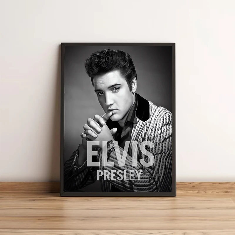 

Декоративная живопись Elvis, домашние украшения для комнаты, постер для дома и украшения, настенные декоративные картины для спальни, холст, искусство