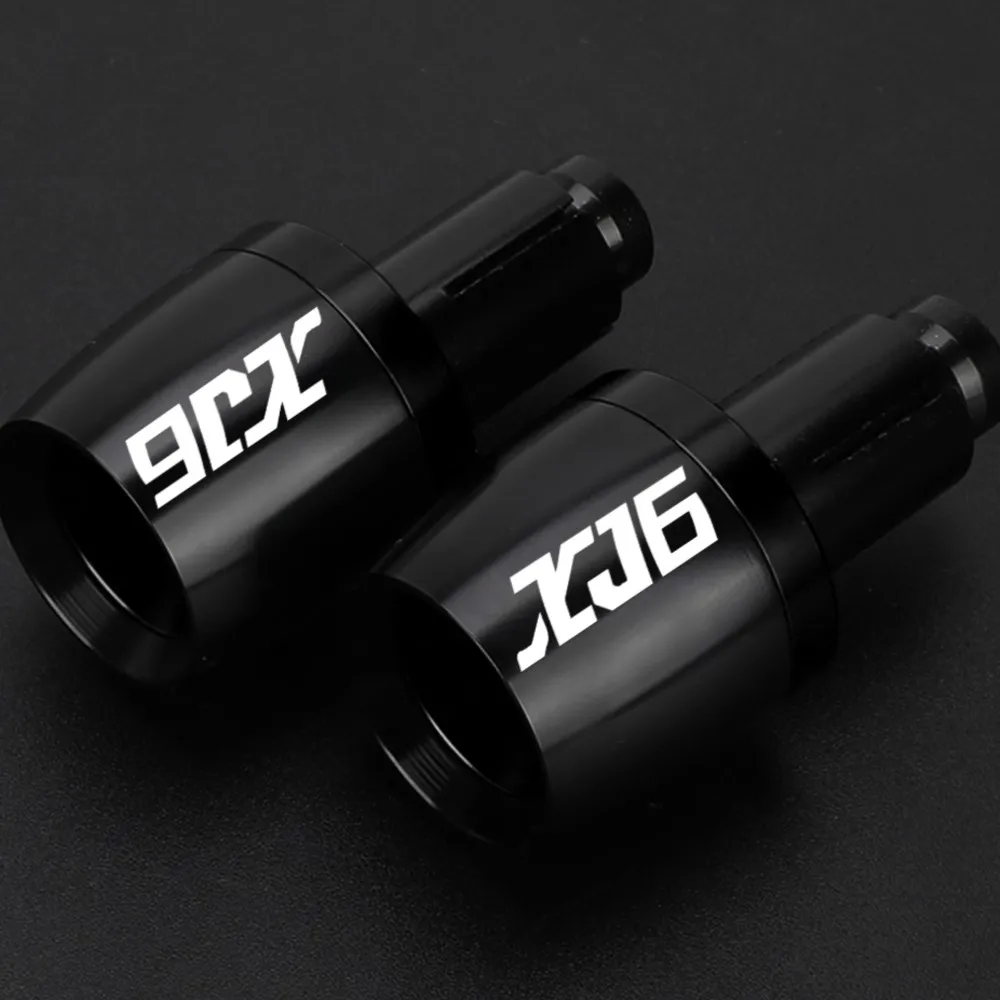 Для YAMAHA XJ6 XJ 6 XJ6F XJ6N DIVERSION 2009~2021 2022 2023 2024 2025 Мотоциклетные наконечники руля, заглушки руля.