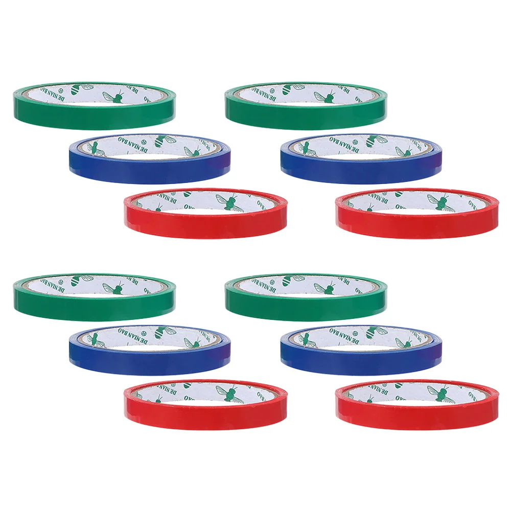 12 Rolls Sealing Machine Tape Market Tying Tapes for Multi-function Packing Bag Sealer