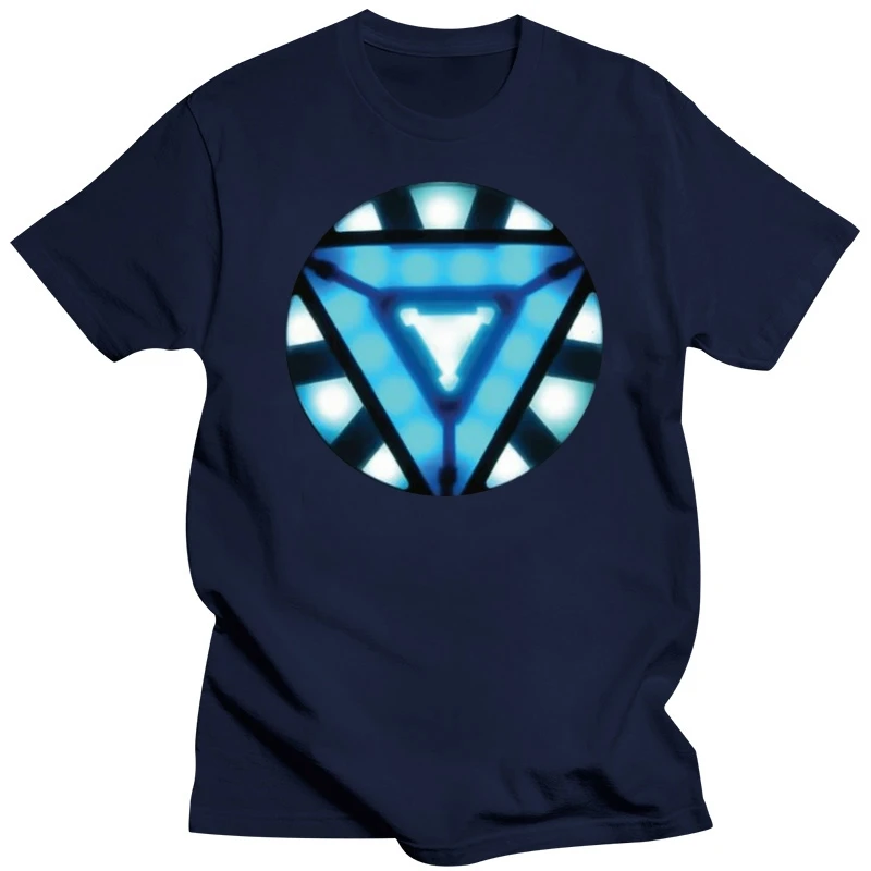 ARC REACTOR III T-SHIRT -  Tony Iron Stark Industries Man T-Shirt