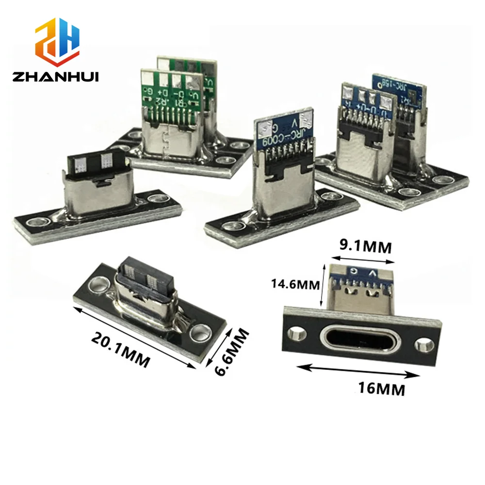 Type‑C Usb Female J…