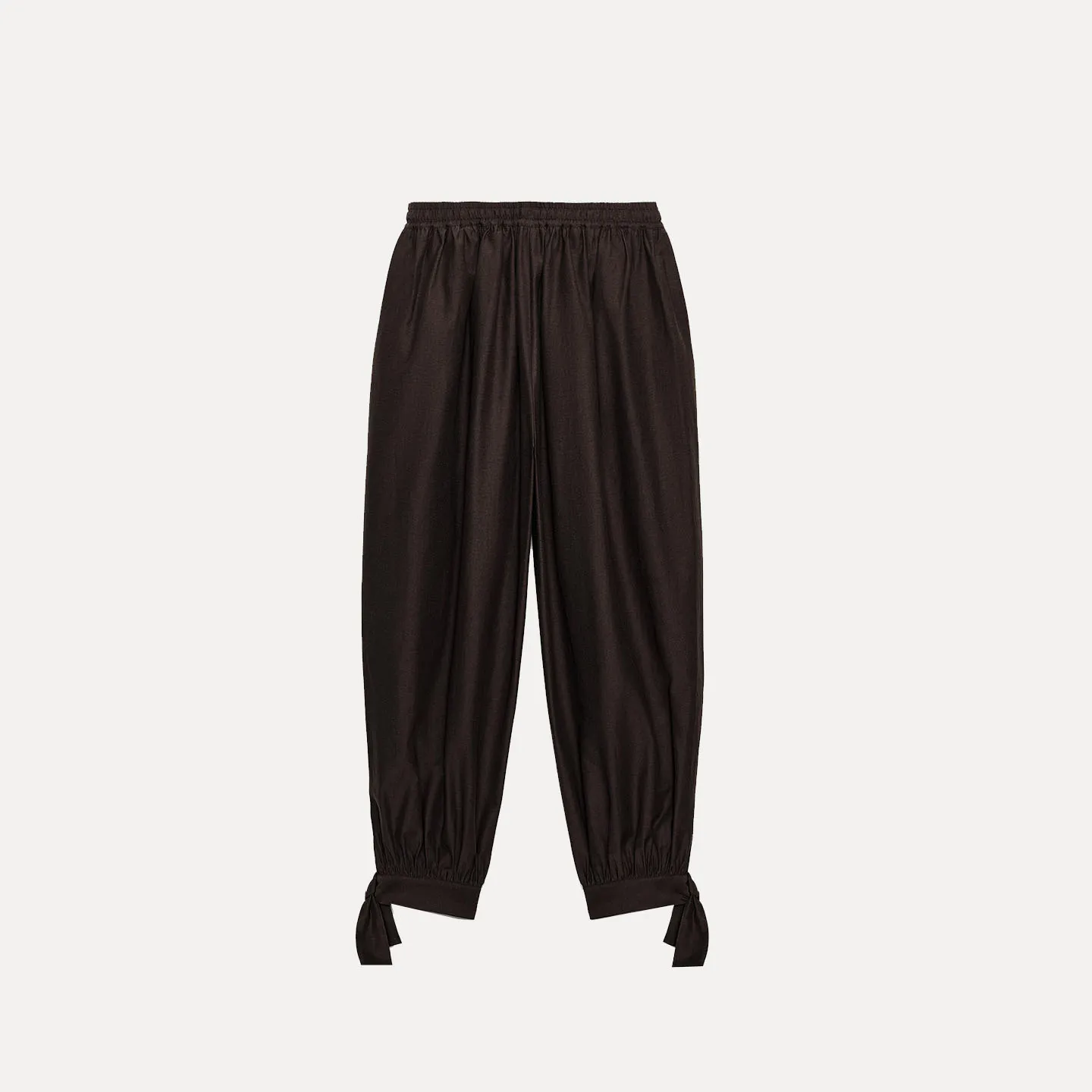 Z レディース ファッションパンツ 2025 新作 スレ ノット ランタンパンツ 多用途 ファッション ストレートレッグ l ウエスト