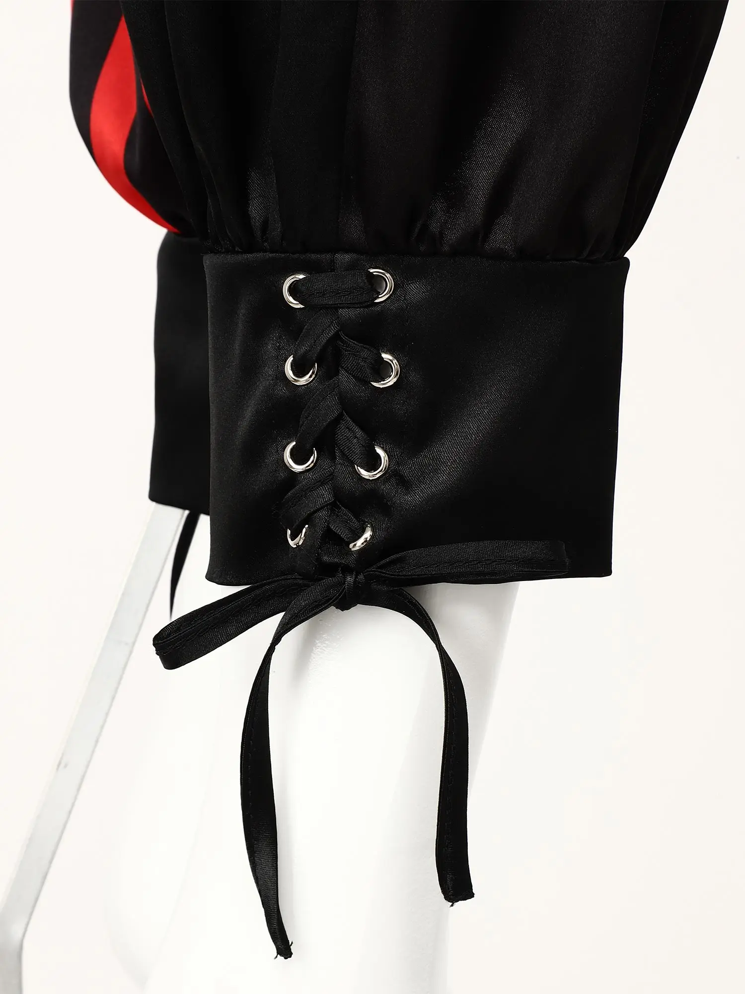 أطفال الكاحل النطاقات القوطية القراصنة كابري السراويل هالوين كرنفال القرون الوسطى عصر النهضة الفيكتوري فايكنغ الملاح تأثيري حلي