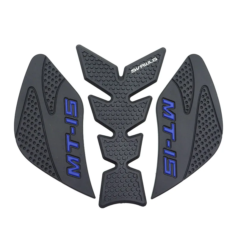 Motorcycle Tank Protective Pad Sticker 3M Decal For Yamaha MT-15 MT15 MT 15 2019 2020 2021 Anti-slip Stickers 2019-2021