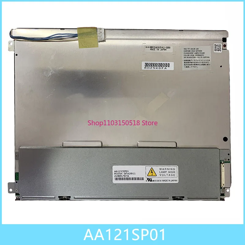 12.1-inch   AA121SP01  800*600  Industrial LCD display screen, 100% testing ,fast shipping.