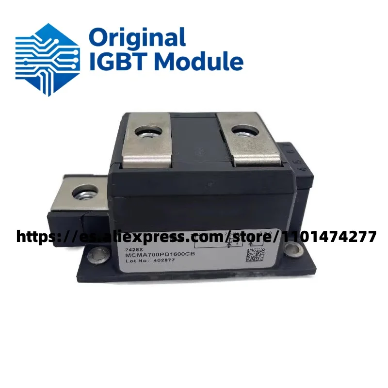 

MCMA700PD1600CB MCMA700PD1800CB MCNA650PD1600CB 650A, 2200V IGBT module