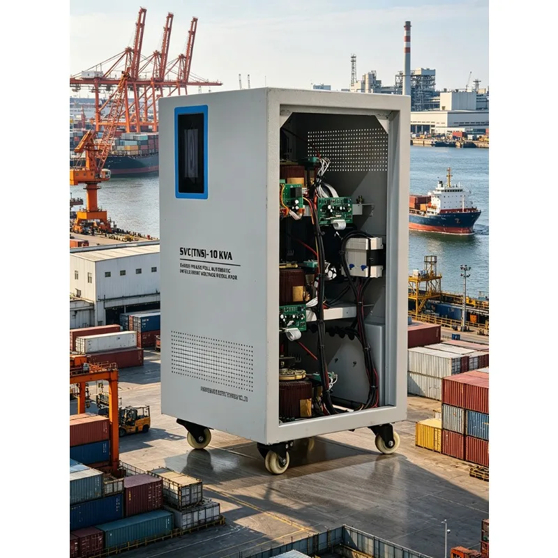 Maintenance-Free Three Phase Transformer with Adjustable Taps, Stable Conversion for Plastic Molding Machines