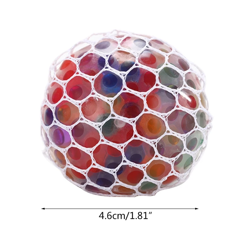 Sensory Stress Ball Set  Toys Mesh Ball Kids Adults Stress Relief Gifts