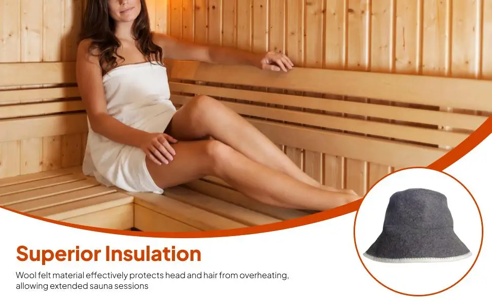 

2xрусская шапка для ванны, фетровая ткань, шапка для сауны для душа, мужская и женская, для ванной, серый