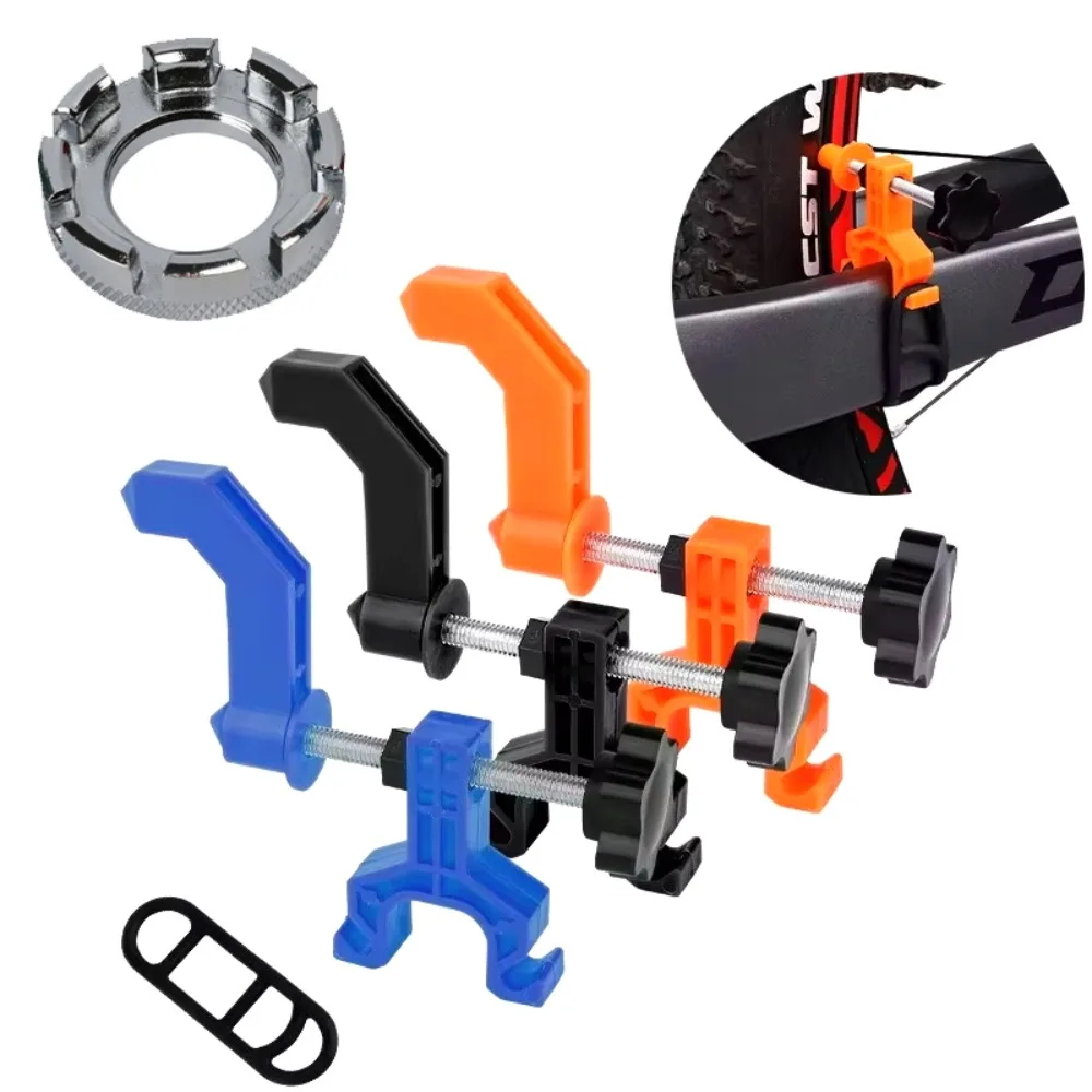 Mini Bicycle Wheel Truing Stand Mountain bike Wheel Maintenance Adjustment Tool Professional Cycling Repair Tool Bicycle parts