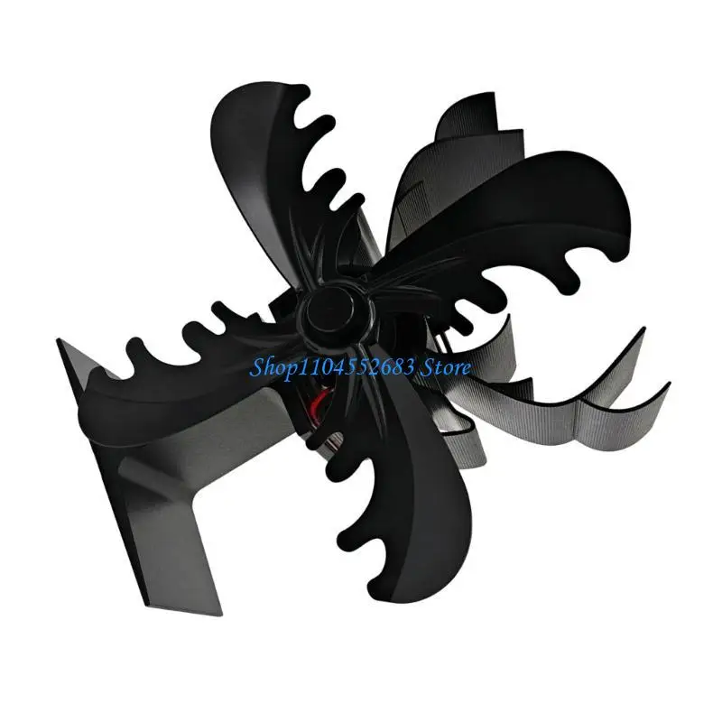 Y6GD 2023 Nowy wentylator kominkowy RENINDER ELIK Świąteczny Specjalne wypalenia drewna powietrza cyrkulacja termiczna drewniany