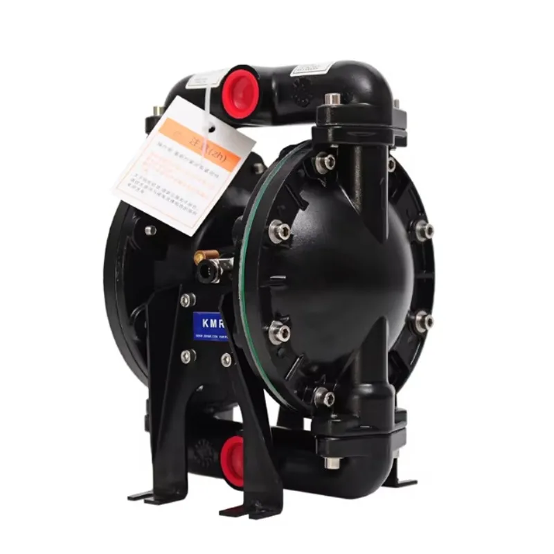 Pneumatic diaphragm pump for printing machinery