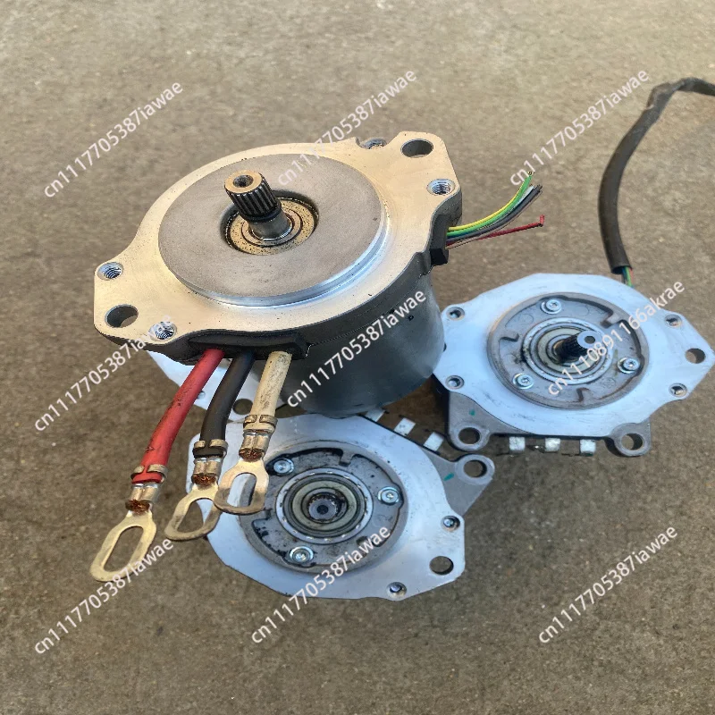 12V24V DC brushless motor high torque high power rotating power vehicle and ship propeller 800w car dismantling motor