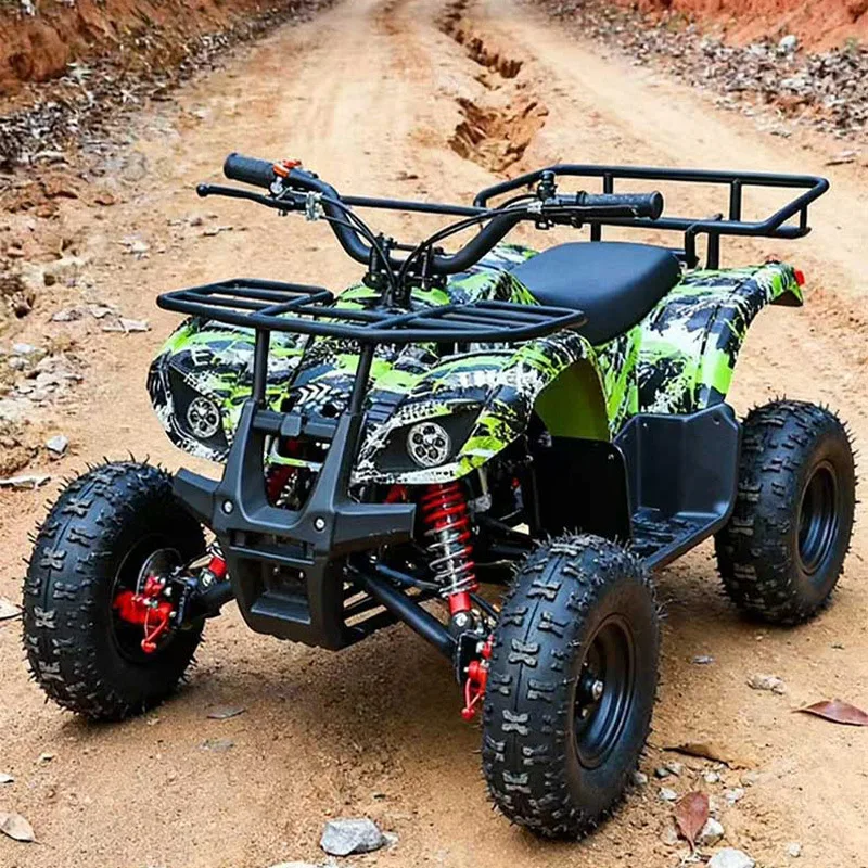 Children's Teen Off-road Buggy Karting Vehicle 2-stroke  49cc Engine Hydraulic Disc Brake All-terrain Outdoor Kart