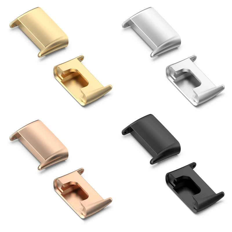 スマートウォッチ金属シェルプロテクターケース交換フレームバンパーストラップコネクタアダプタxiaomi miバンド7プロの時計アクセサリー