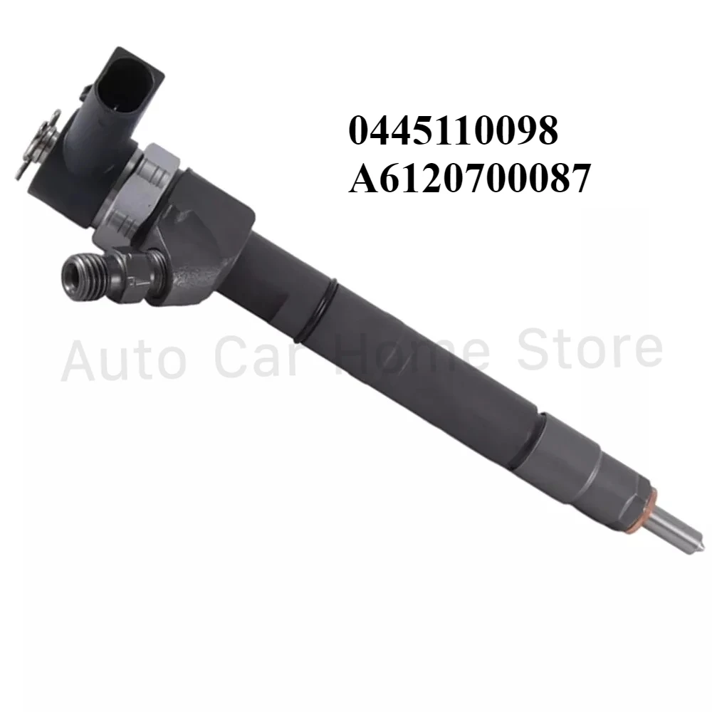 New Diesel Fuel Injector For Mercedes-Benz G-Class CDI 2001-  A6120700087 0445110097 0445110098