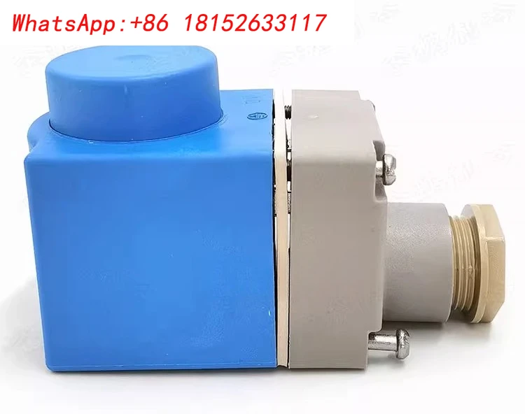 ملف صمام الملف اللولبي 018F6701/6176 DC AC ملفات الجهد المختلفة MM