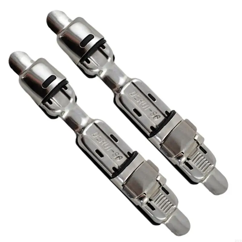 

R6FE Practical Fishing Rod Holder Corrosions Resistant Stainless Steel Reel Seats for Freshwater and Saltwater Fishing