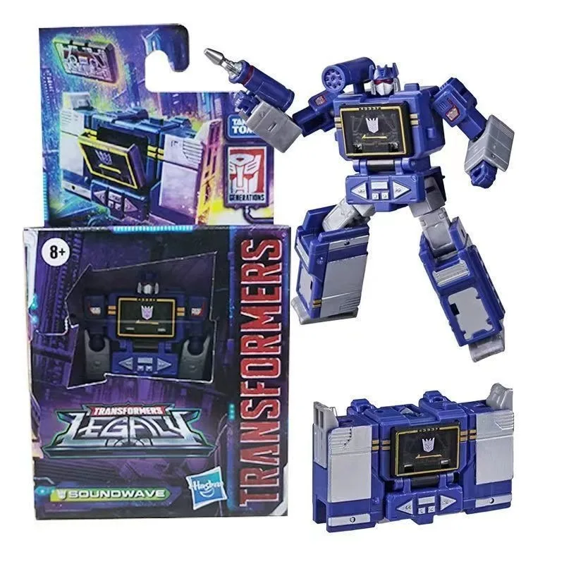 ハスブロオリジナルトランスフォーマーイグアナスサウンドウェーブスカイワープアクションフィギュアおもちゃ男の子女の子ギフトグッズ装飾品