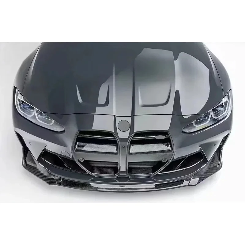 

Sturdy Dry Carbon Fiber Front Bumper Lip for M3 G80 G82 G83 M4 Body Kits MP Style Front Lip