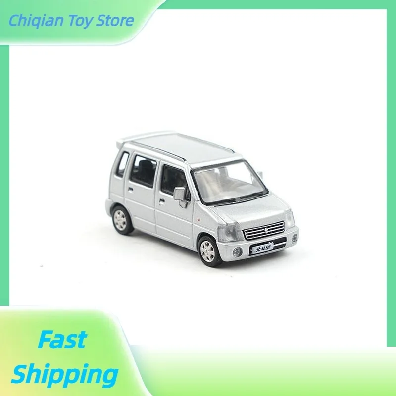 

Tuoyi 1/64 первое поколение, модель автомобиля из серебряного сплава, имитация модели автомобиля Y37-01, игрушечное украшение для мальчика, подарок на день рождения, моделирование