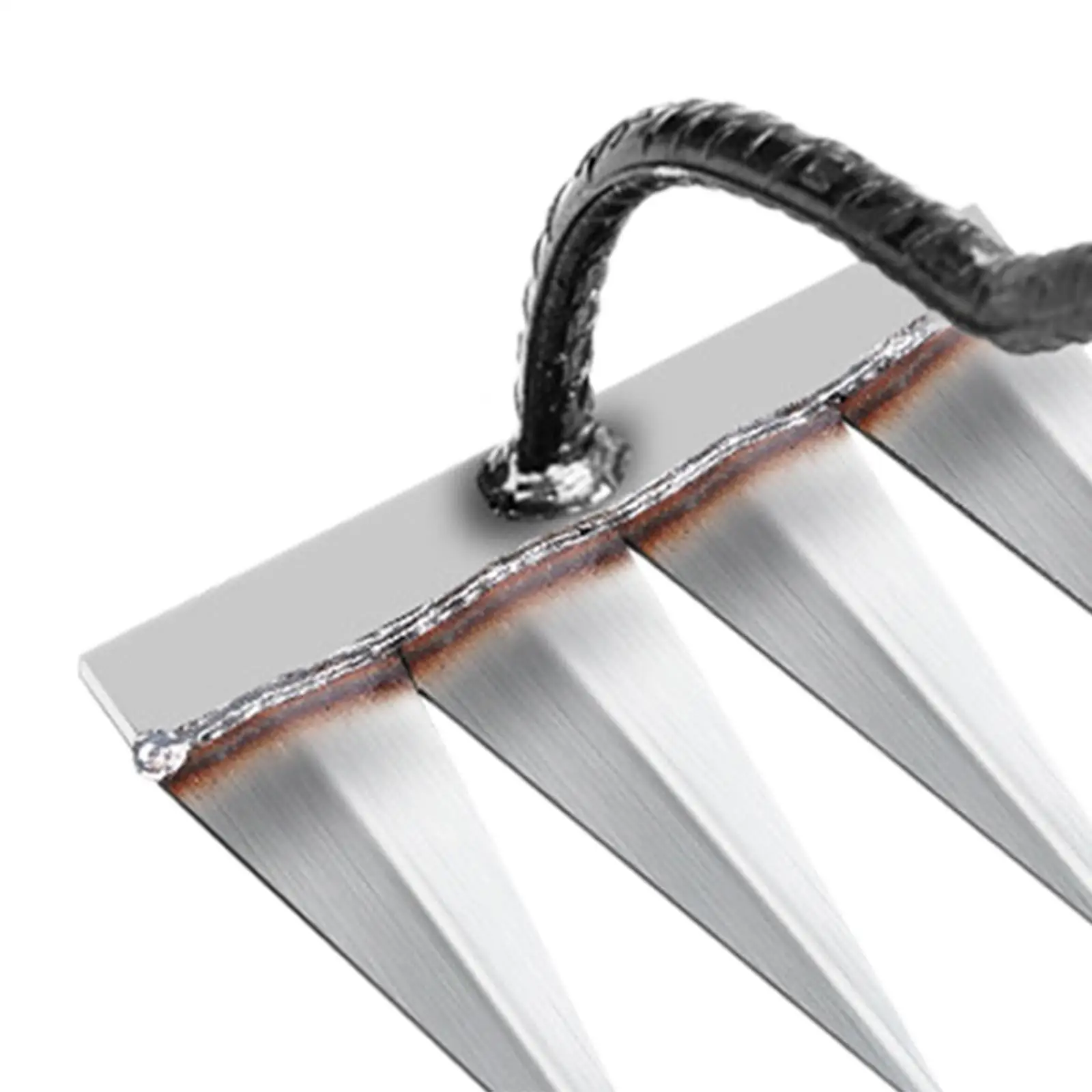 Rastrello da giardino Rastrello per allentamento del terreno Rastrello a mano da giardino per fattoria di giardinaggio nel cortile