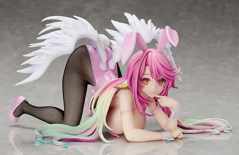 No Game No Life Jibril Anime Figure FREEing B-STYLE Jibril Bunny Girl Action Figure Adult Sexy Collectible Model Doll Toys Gifts