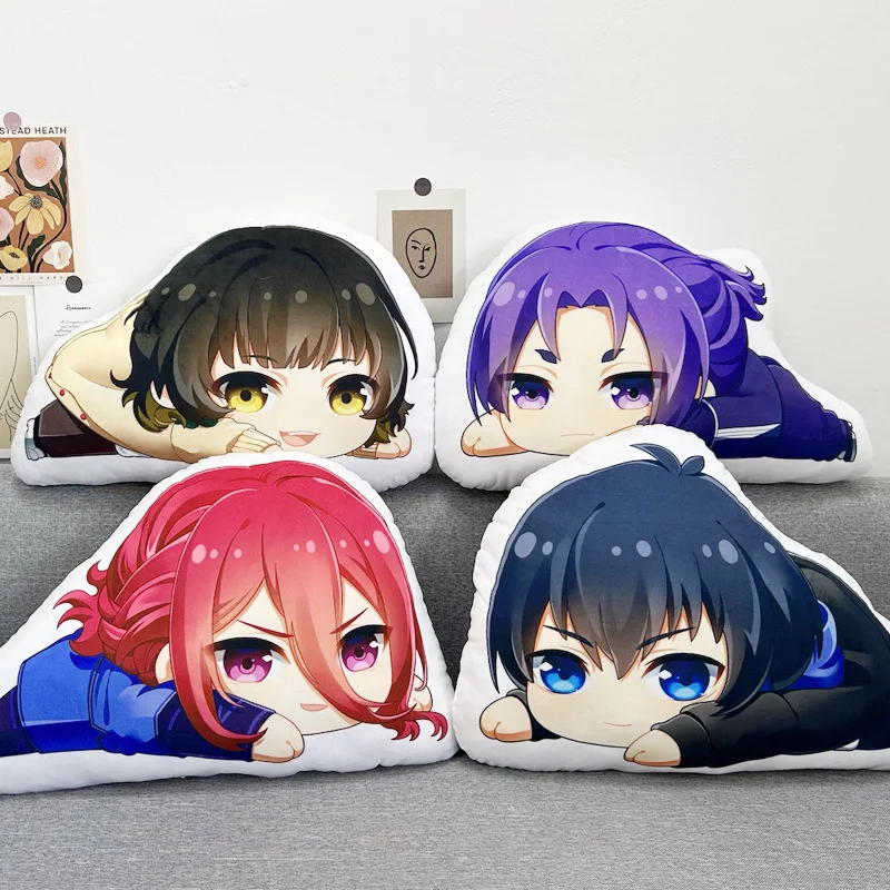 15/45cm BLUE LOCK Plush Toys Cute Soft Stuffed  Isagi Yoichi Chigiri Hyoma ITOSHIRIN Seishiro Nagi Pillow Dolls For Kid Gift