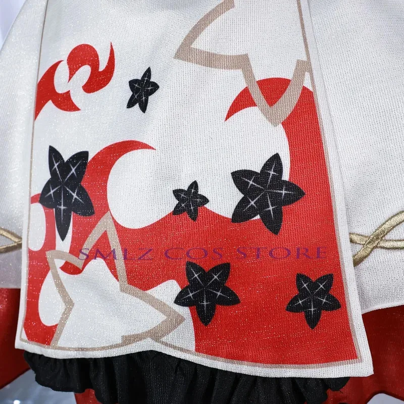 Camellya Gioco Cosplay Wuthering Waves WuWa Camellya Costume Cosplay Cameriera Vestito Anime Festa di Carnevale Comic Con Animazione Prop