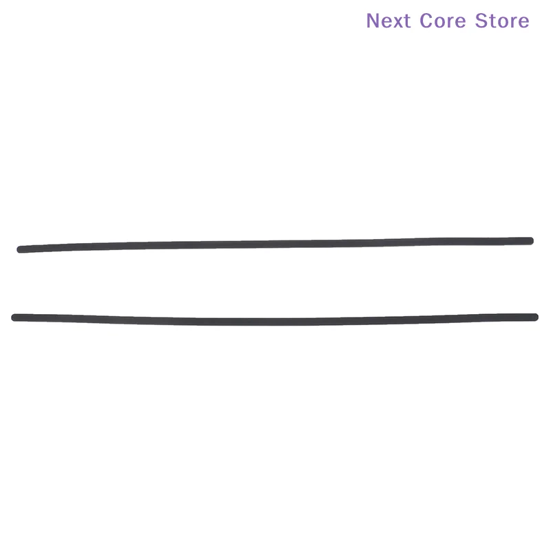 [NC]1Pc Laptop Rubber Strip Bottom Case Foot Pads Adhesive Strip For Dragonfly G2 Series Non-slip Mat Bumper Feet Strip[NC]
