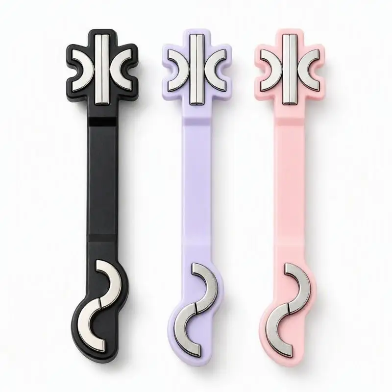 1Pcs S Shape Nail Magnet Stick Strong Magnetic Cat Eye Tool UV Gel Polish Manicure DIY Salon Use Multicolor Art Accessory