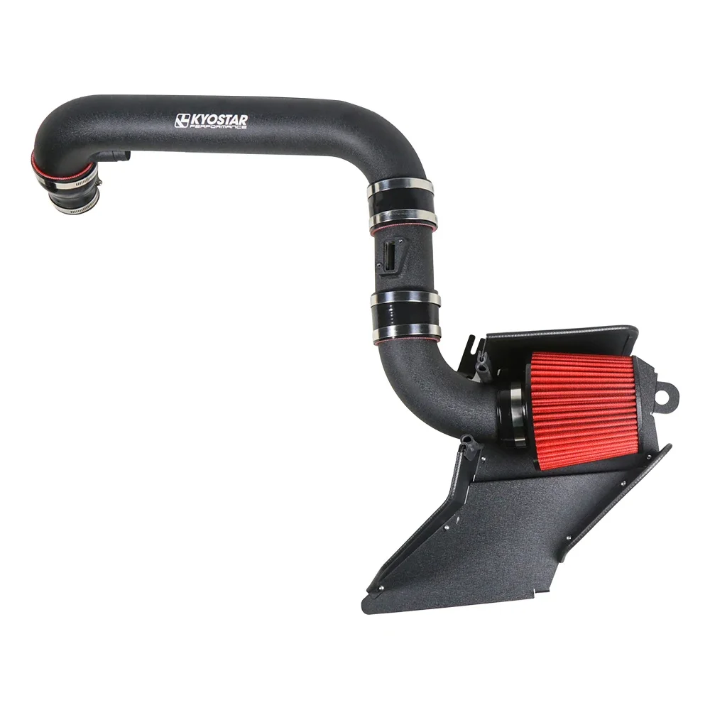 Custom Performance 3'' Cold Air Intake System for VW CC Golf GTi/Jetta MK6 Passat Tiguan A3/S3 MAF Position Adjusted