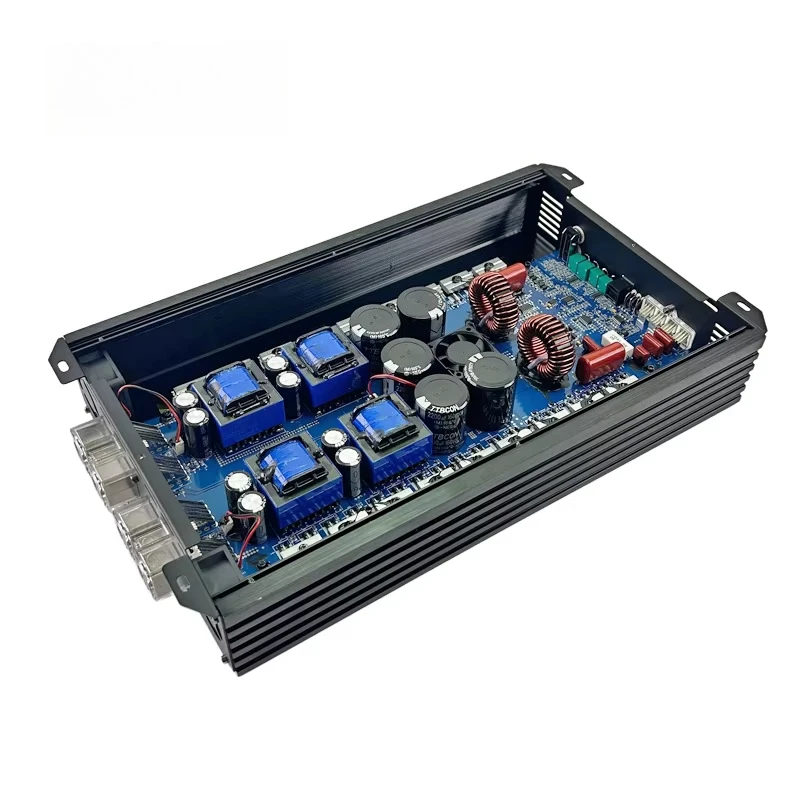 2Pcs Factory Direct 10000W Class D Car Audio Amplifier 1 Channel Professional Subwoofer Amplifier Board