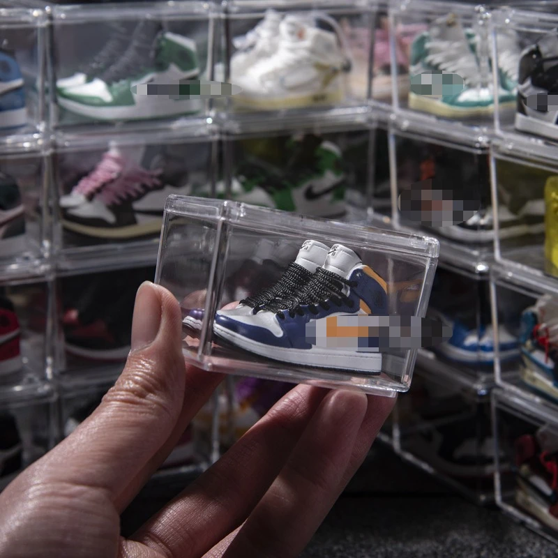 زخرفة مبتكرة على سطح الطاولة لصديقك وصديقتك هدية عيد ميلاد لعب عصري، جدار حذاء صغير