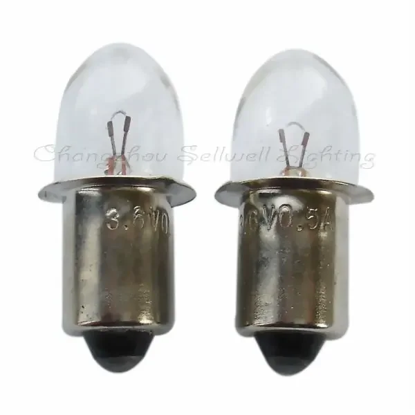 

2025 New Arrival Special Offer Professional Ce Lamp Edison Good!miniature Light Bulb P13.5s 3.6v 0.5a A010