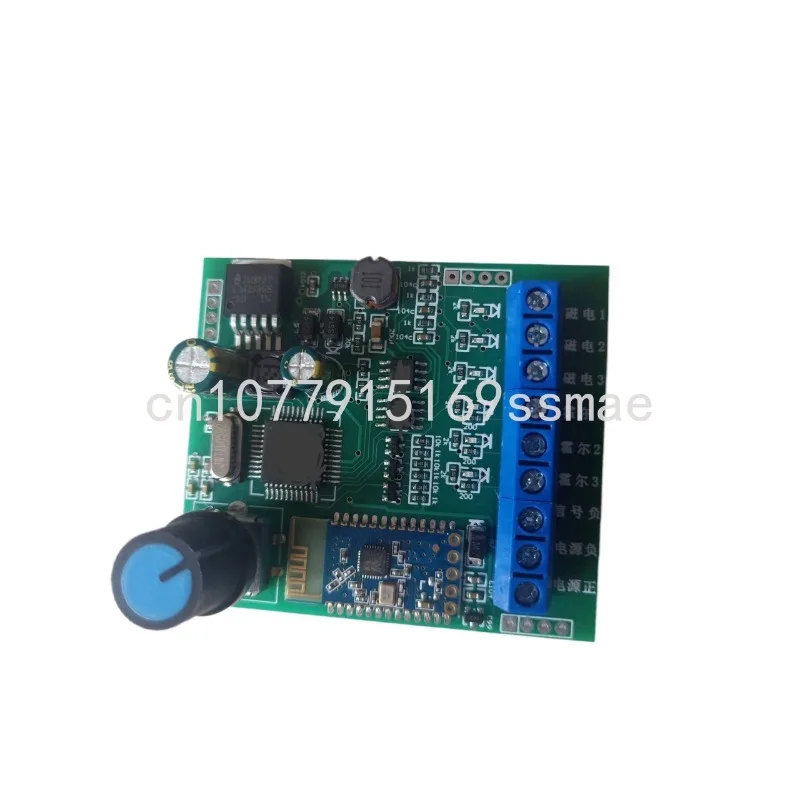 Automotive crankshaft signal simulator generator module: crankshaft signal wheel speed counter and other signal ECU