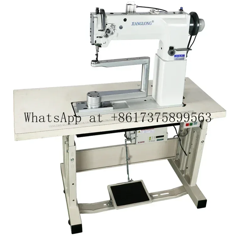Hot Sale U-Shape Rotating Arm Industrial Sewing Machine 360 Degree Automatic Handbag Bag Making Machine