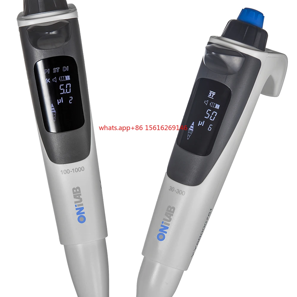 

DPette+ High Precision LCD Adjustable Volume Automatic Digital Micro Electronic Pipette