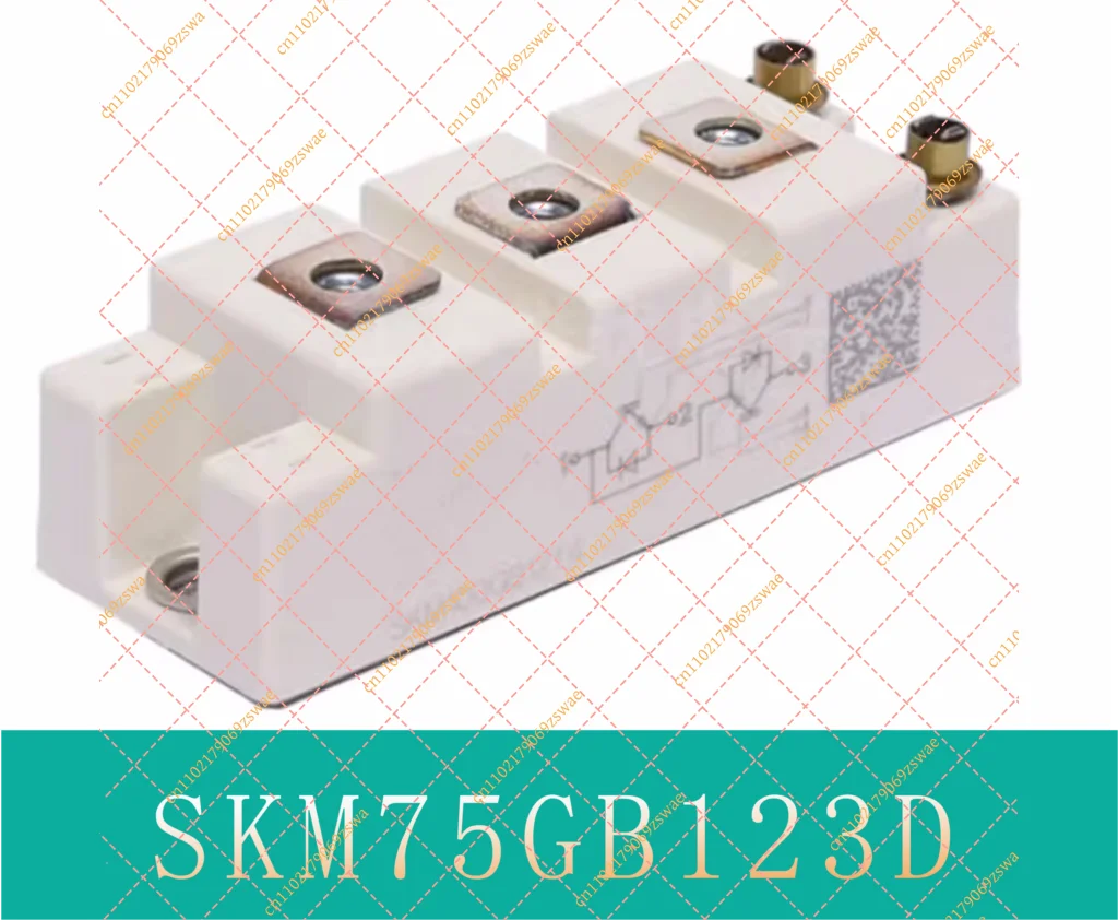 

SKM75GB123D SKM75GB173D SKM75GB128D module