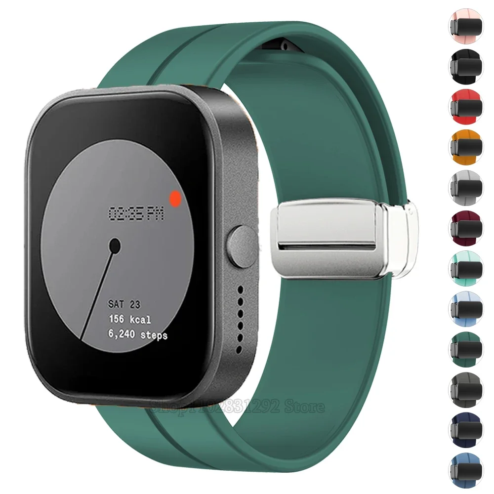 

Silicone Wristband For CMF Watch Pro Strap Bracelet For CMF by Nothing Watch Pro Smart Watch Band Magnetic Buckle Correa Accessy