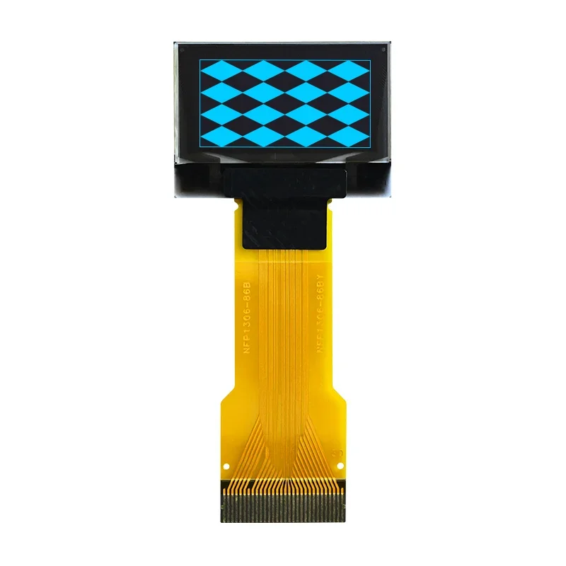 0.96 inch OLED Display 128*64 Resolution Plug-in SSD1306 Driver Long Cable 30Pin