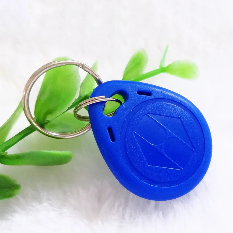 

100pcs/lot 13.56MHz mi-fare plus s 2k keyfob tag