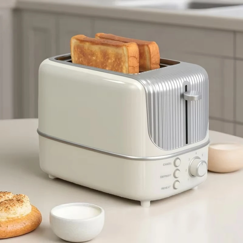 Wholesale Automatic 2 Slice Breakfast Toaster Stainless Steel Electric Home Commercial Bread Making Machines