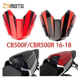 For HONDA CB500F CBR500R CB 500F 500R CBR 2016 2017 2018 Motorcycle Rear Passenger Pillion Seat Cover Fairing Protection Cowl