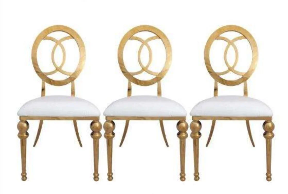 'cheap wedding chair rentals stainless steel gold wedding chair